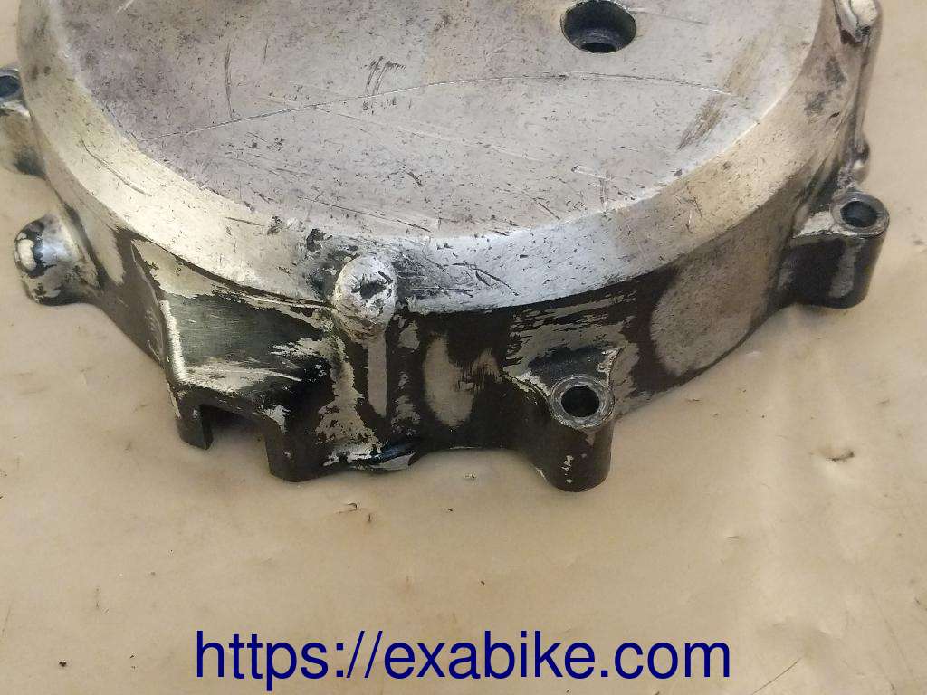 generator cover Yamaha XS 750 - photo 2