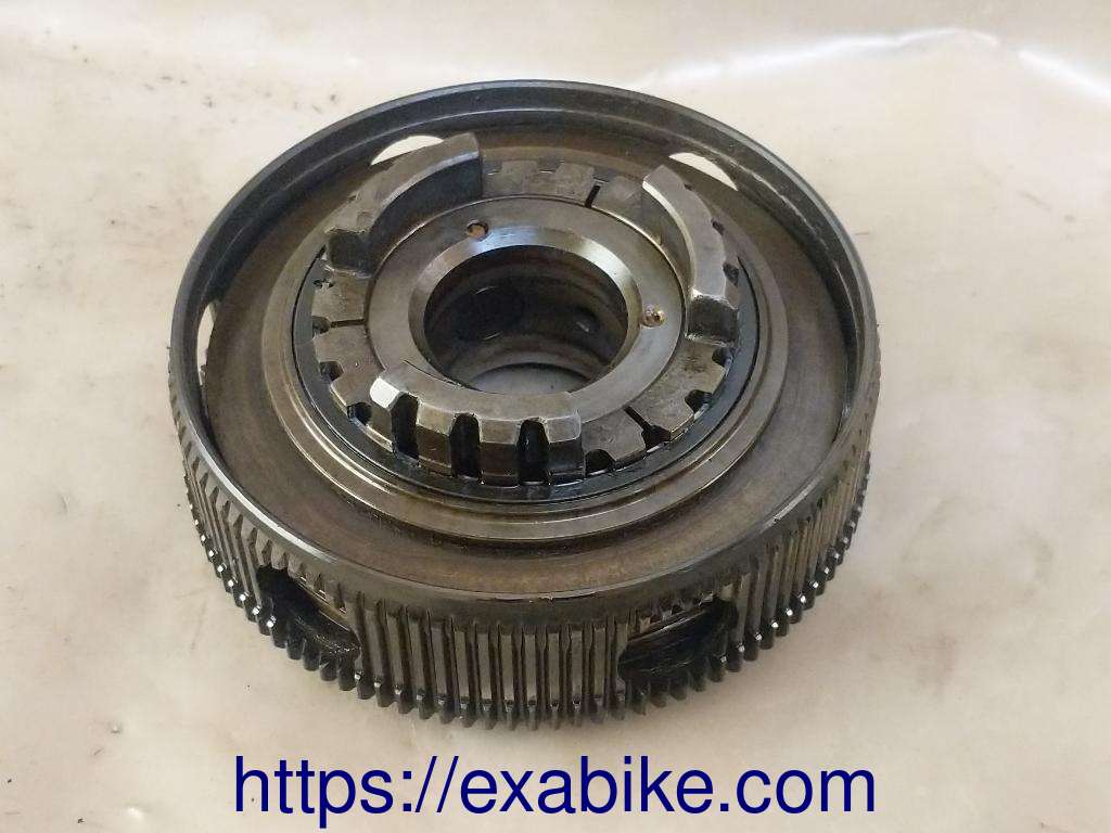 clutch part Yamaha XS 750 - photo 2