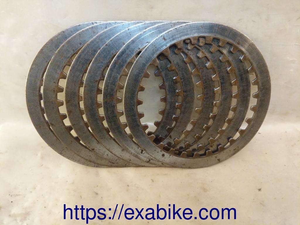 clutch steel discs Yamaha XS 750 - photo 1