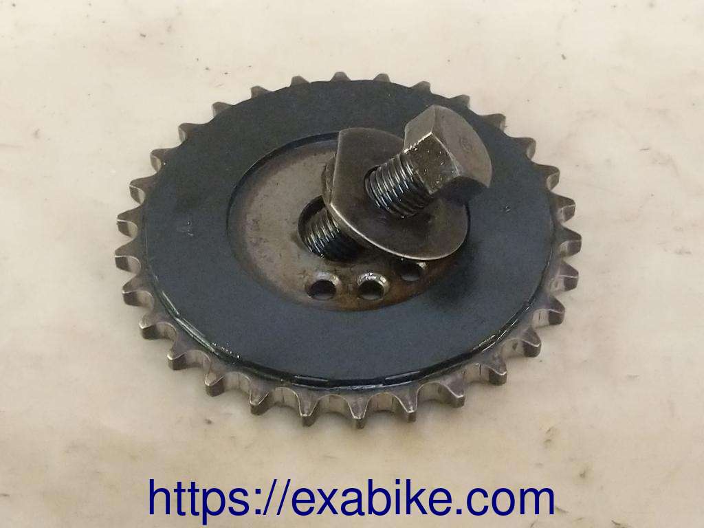 camshaft pinion Yamaha XS 750 - photo 1