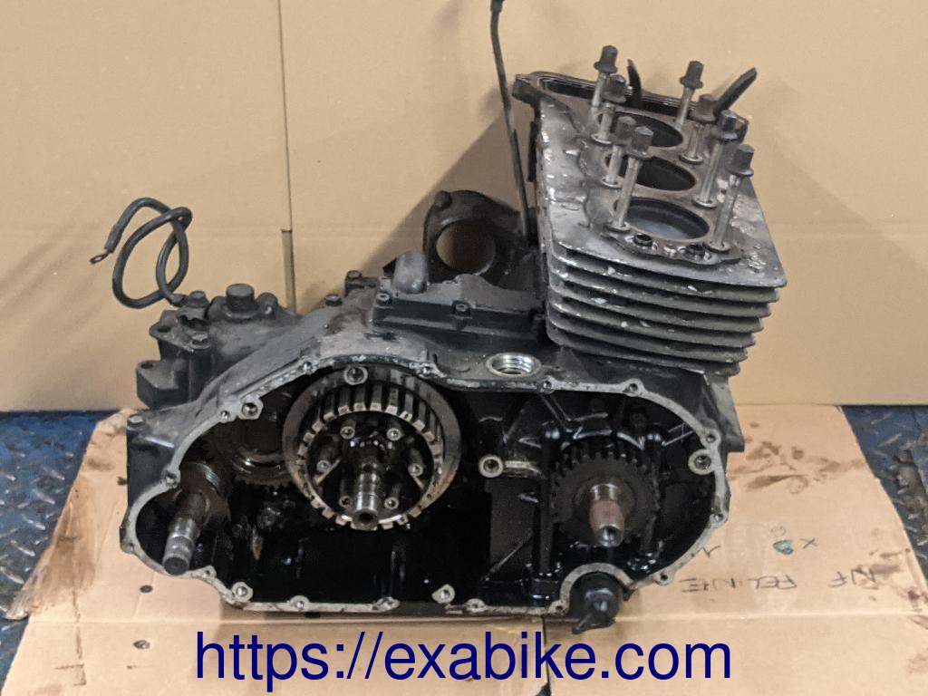 moteur Yamaha XS 750 - photo 2