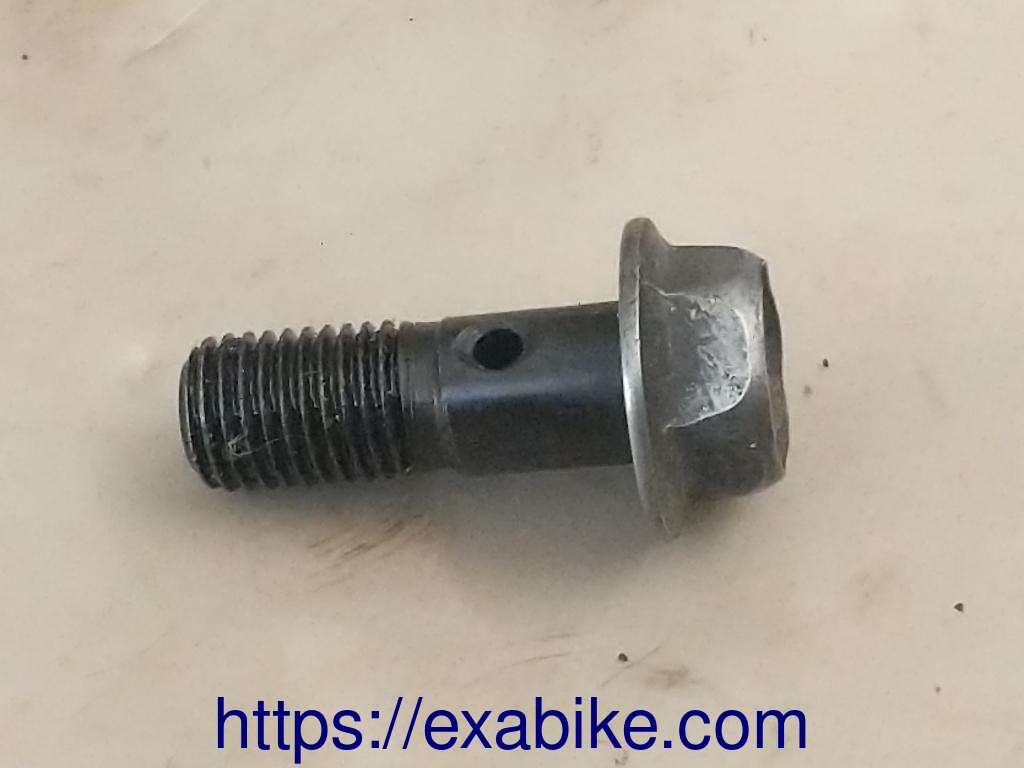 oil banjo fitting Yamaha XVZ 1300 Venture - photo 1