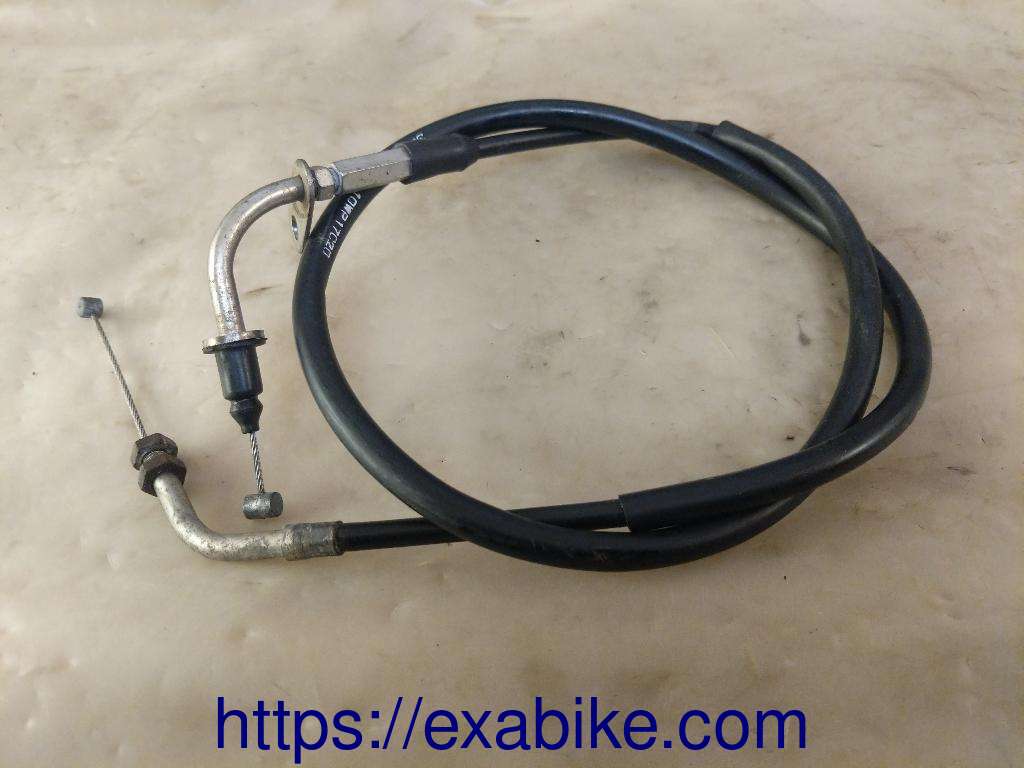 throttle cable Yamaha YBR 125 - photo 1
