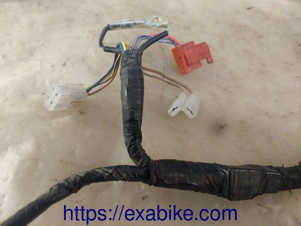 wire harness Yamaha YBR 125 - photo 6