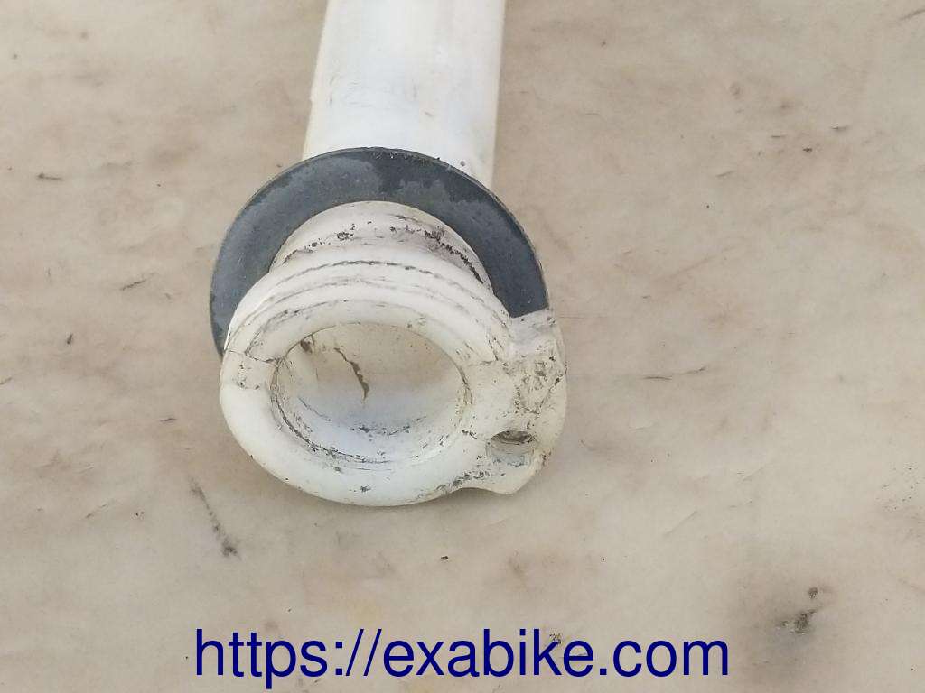 poignee des gaz Yamaha YBR 125 - photo 2