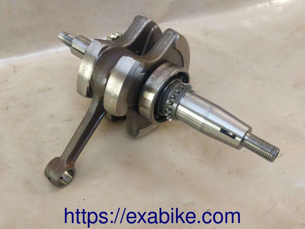 crankshaft Yamaha YBR 125 - photo 2