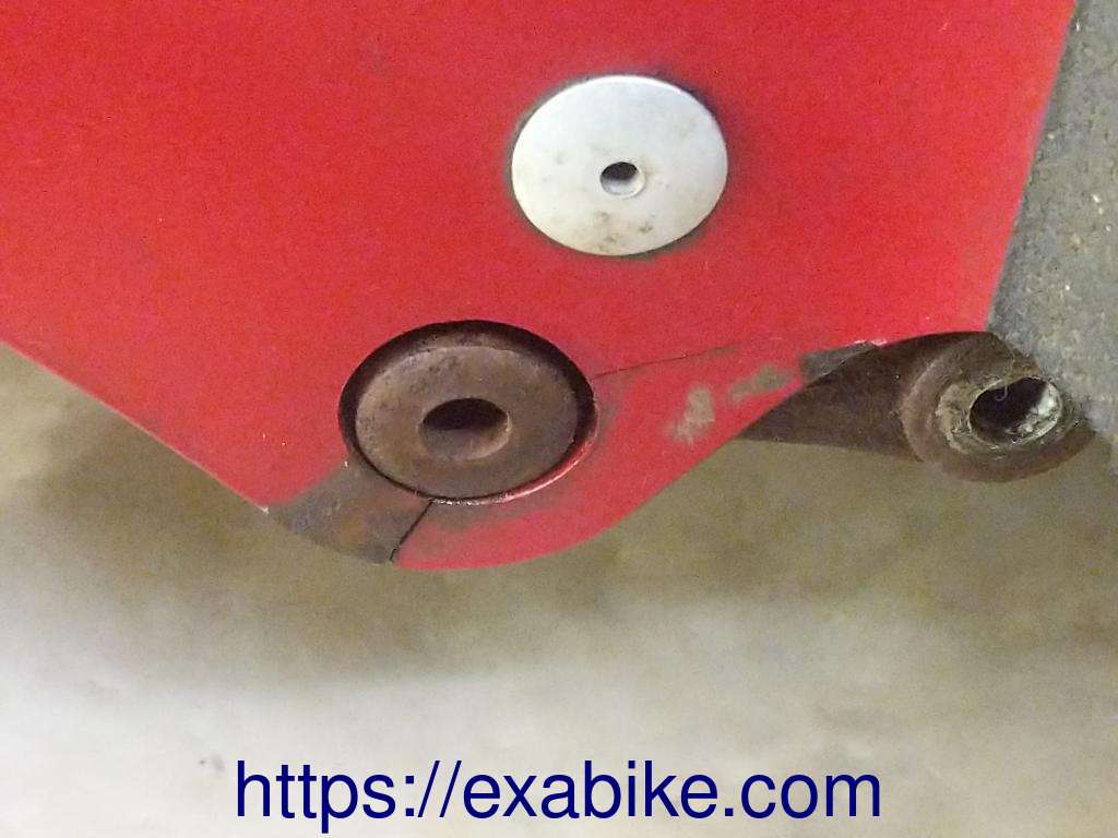 garde-boue avant Yamaha YBR 125 - photo 3