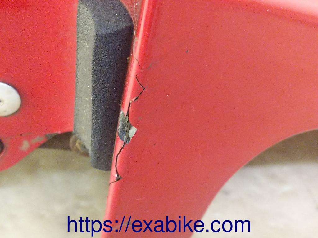 garde-boue avant Yamaha YBR 125 - photo 4
