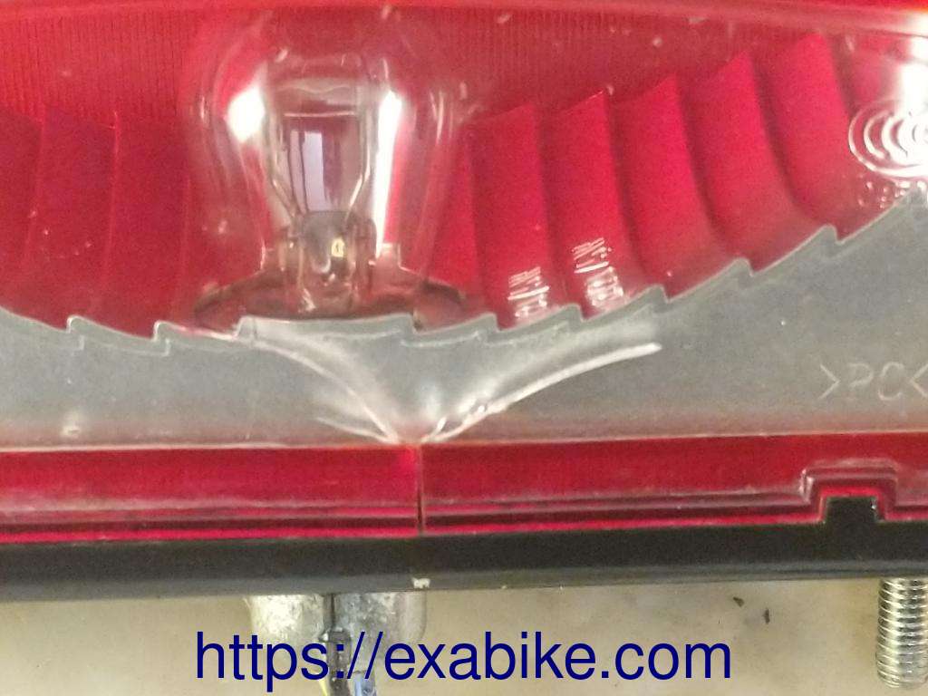 tail light Yamaha YBR 125 - photo 3