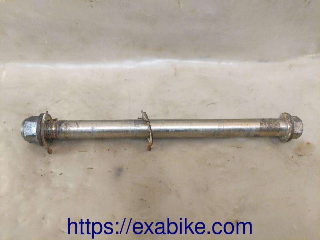 wheel axle, front Yamaha YBR 125 - photo 1