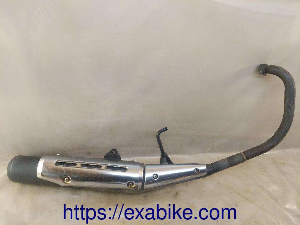 exhaust Yamaha YBR 125 - photo 1