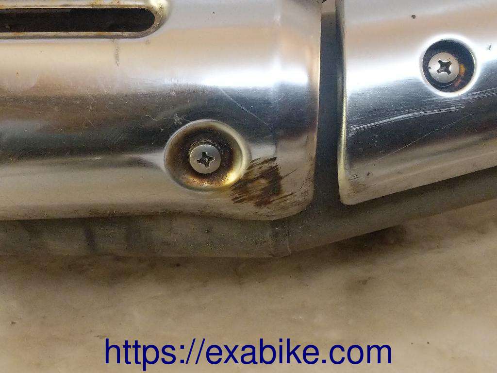 exhaust Yamaha YBR 125 - photo 2