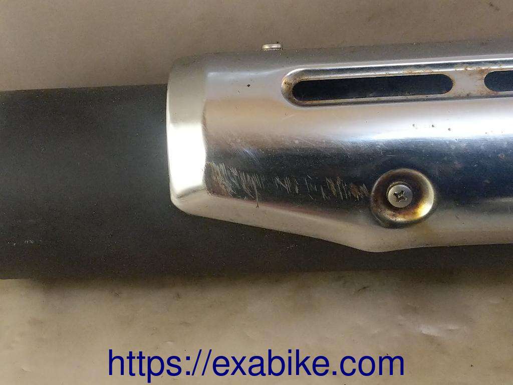 exhaust Yamaha YBR 125 - photo 3