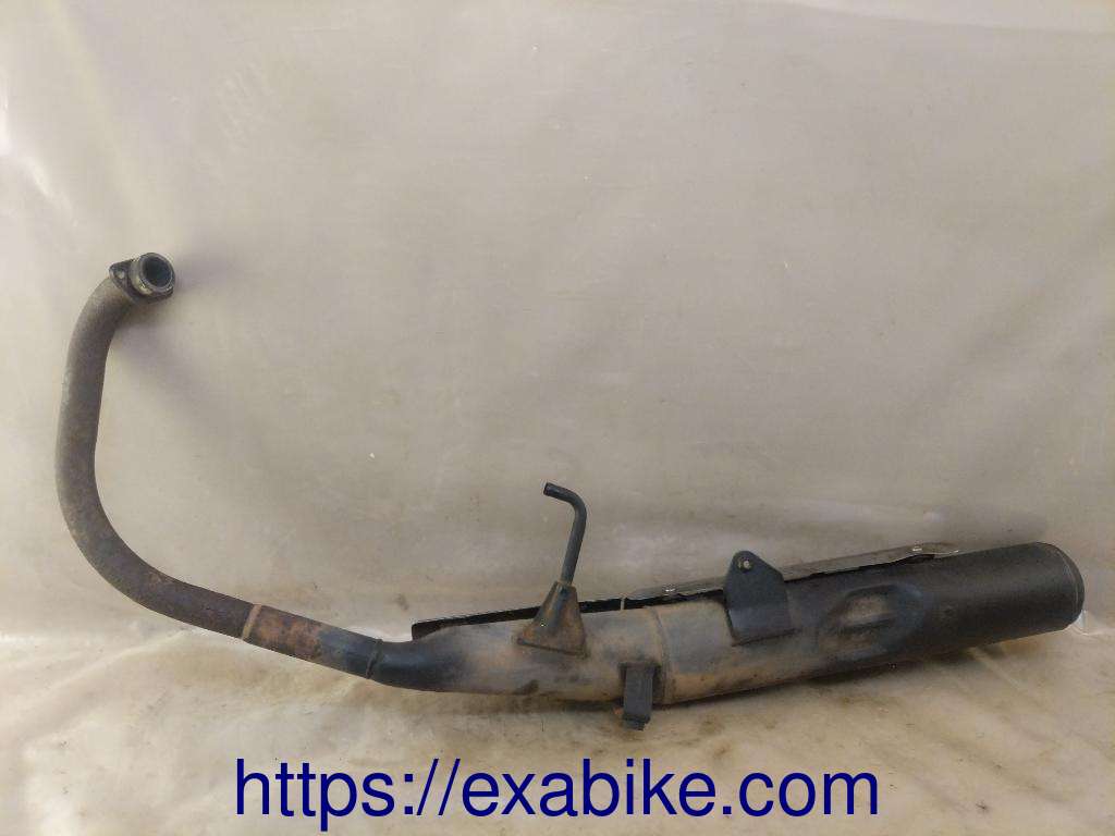 exhaust Yamaha YBR 125 - photo 5