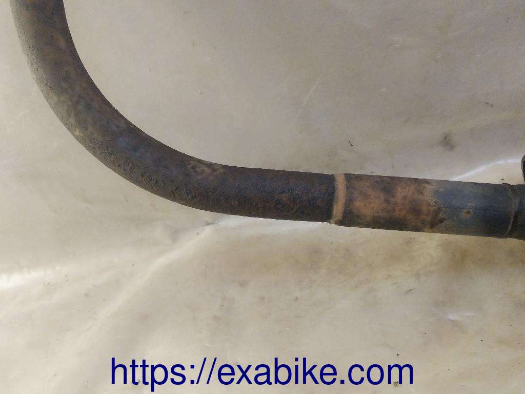 exhaust Yamaha YBR 125 - photo 6