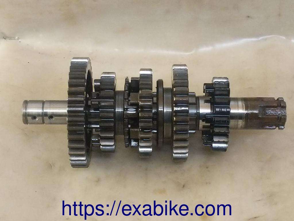 gearbox secondary shaft Yamaha YBR 125 - photo 1