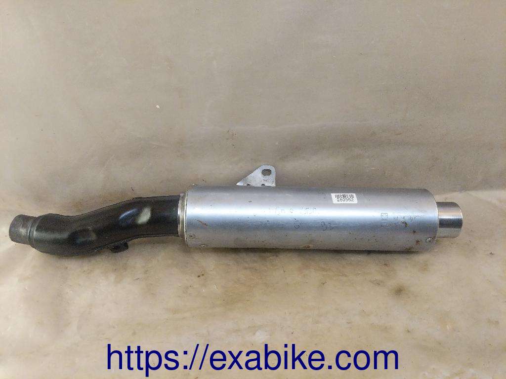 muffler, left Kawasaki ZZR 600 - photo 1