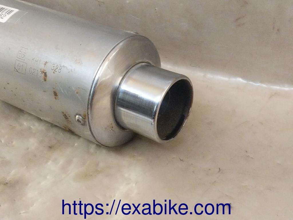 muffler, left Kawasaki ZZR 600 - photo 2