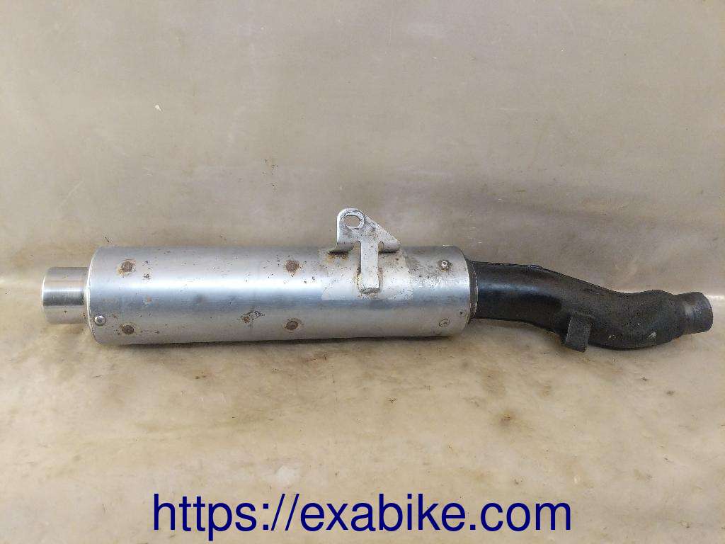 muffler, left Kawasaki ZZR 600 - photo 4