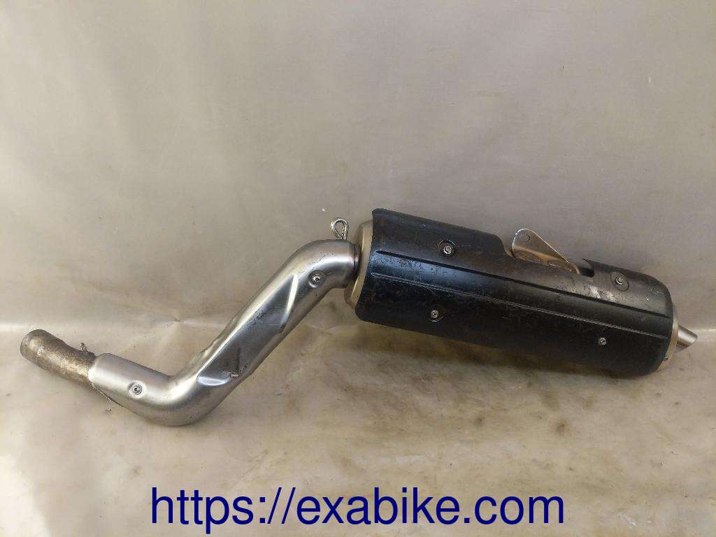 muffler, left Aprilia ETV 1000 Caponord - photo 1