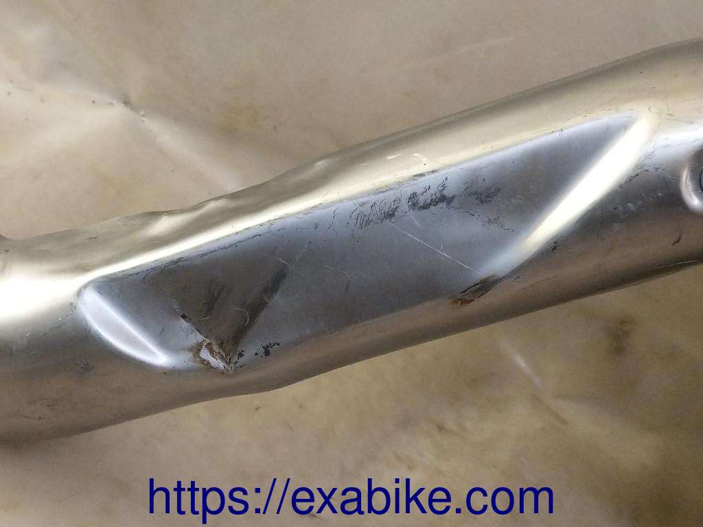 muffler, left Aprilia ETV 1000 Caponord - photo 2