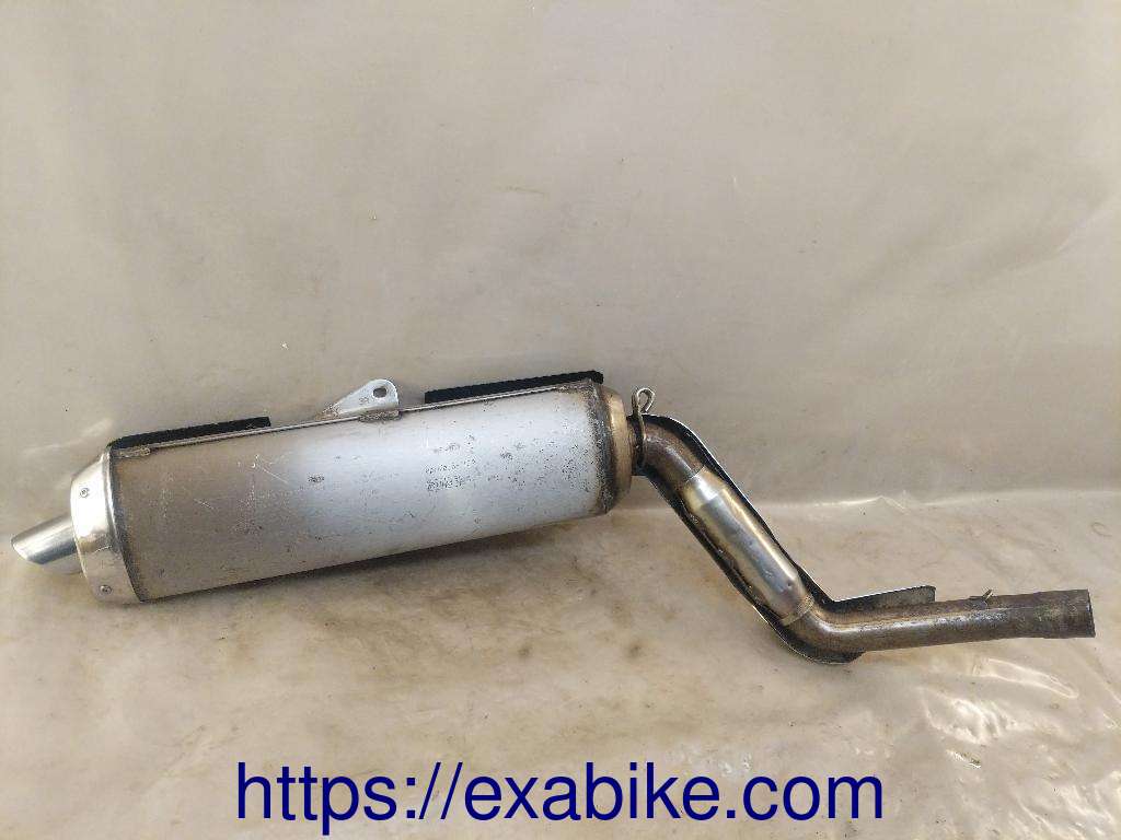 muffler, left Aprilia ETV 1000 Caponord - photo 3
