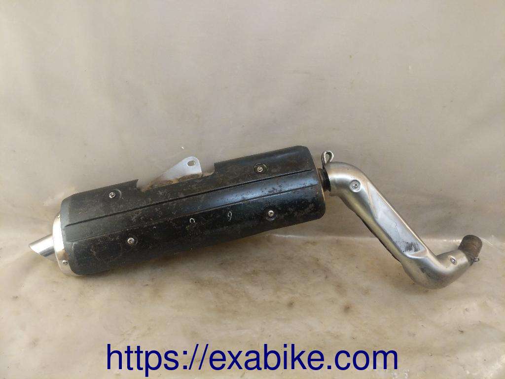 muffler, right Aprilia ETV 1000 Caponord - photo 1
