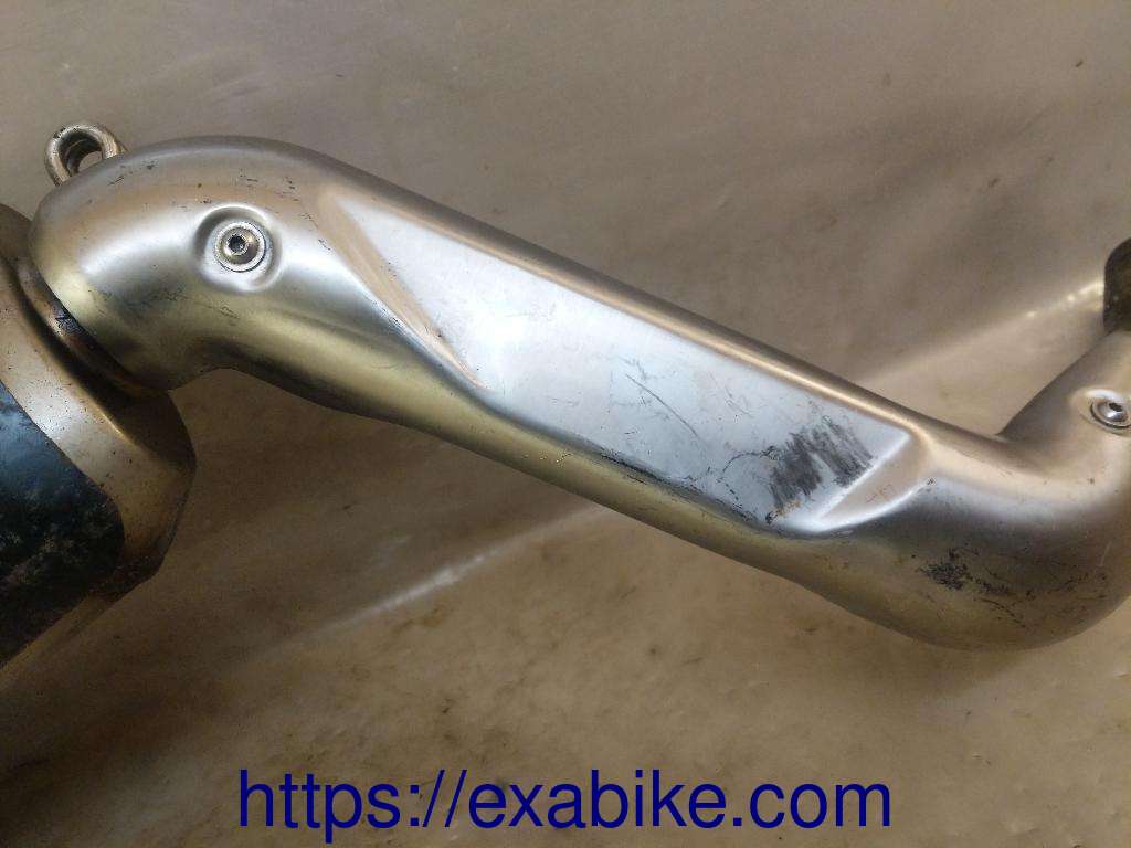muffler, right Aprilia ETV 1000 Caponord - photo 2