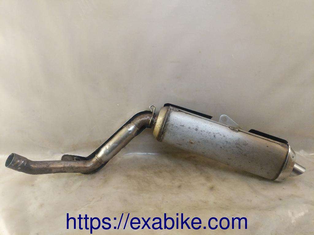 muffler, right Aprilia ETV 1000 Caponord - photo 3