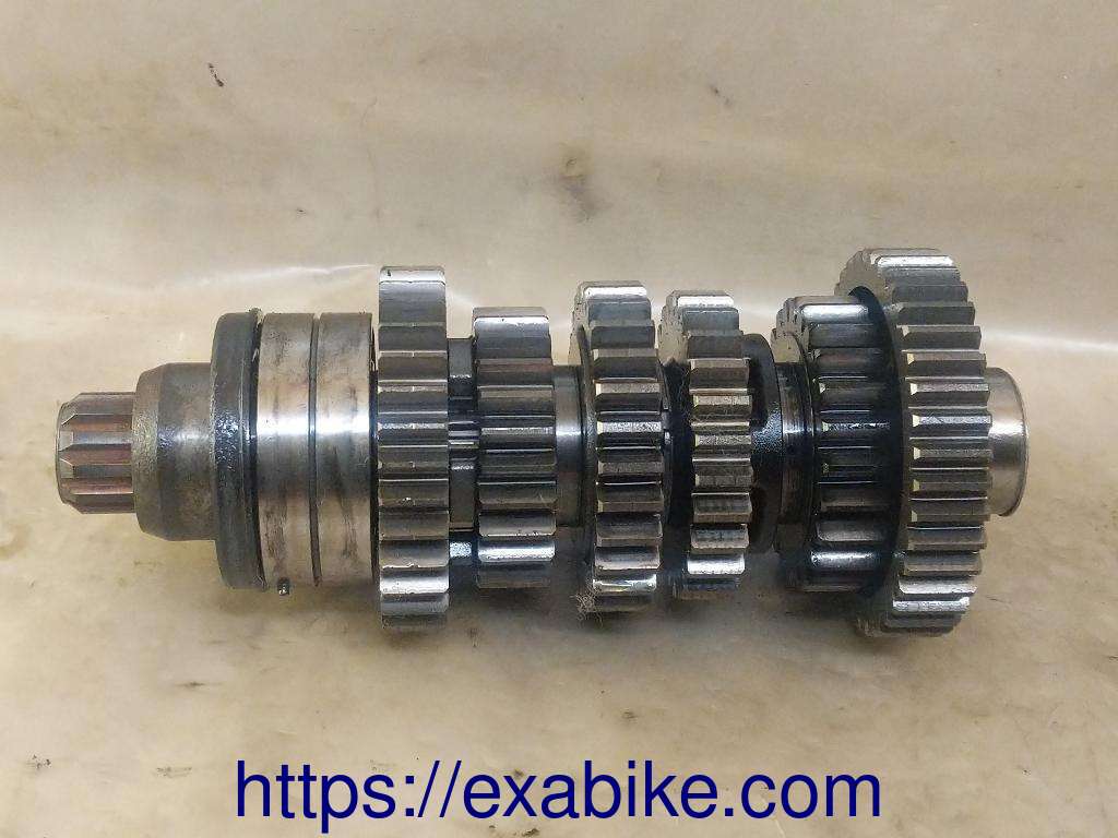 gearbox secondary shaft Honda Hornet 600 - photo 1