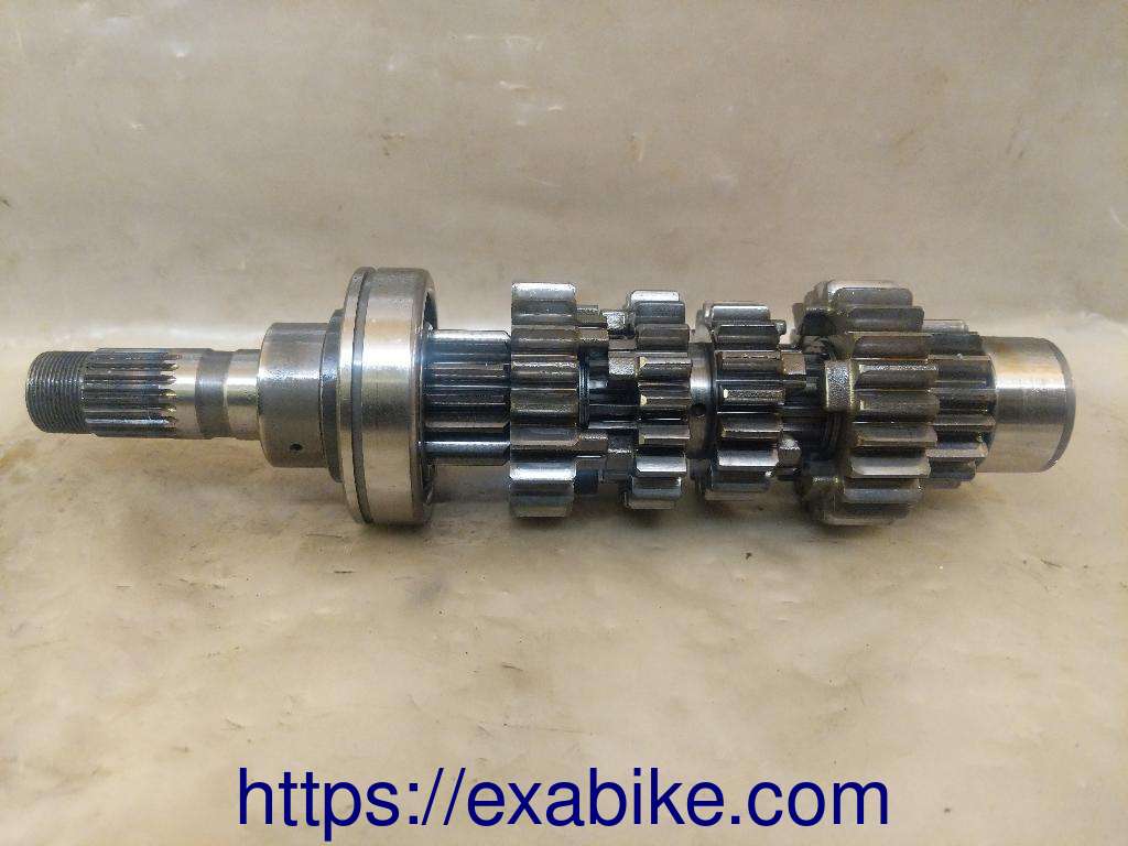 gearbox primary shaft Honda Hornet 600 - photo 1