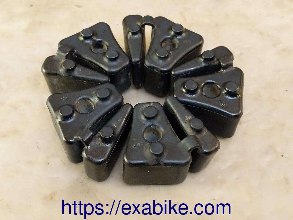 rear wheel dampers Honda Hornet 600 - photo 1