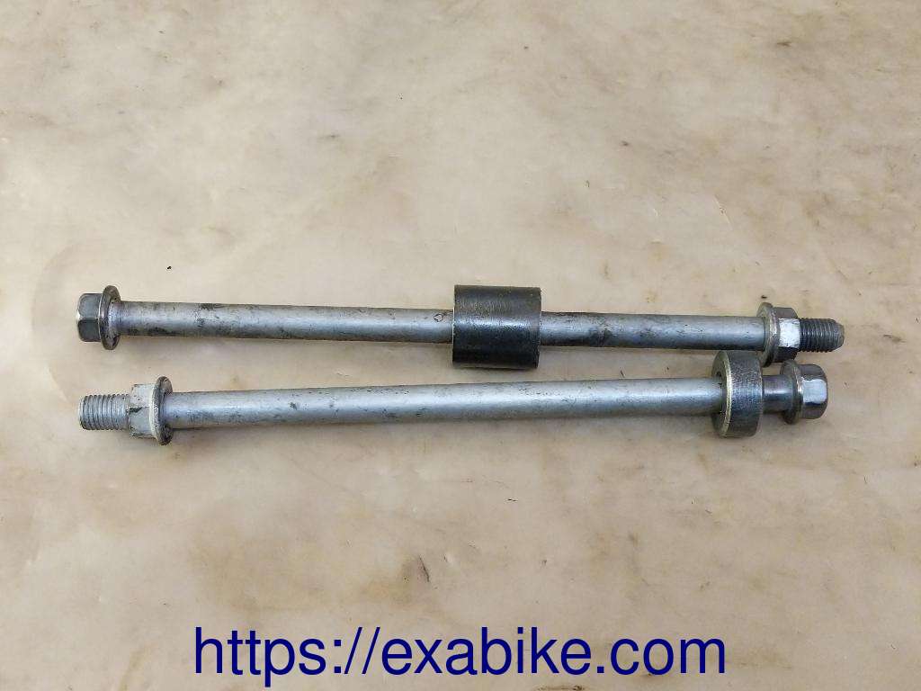 axes moteur Honda Hornet 600 - photo 1