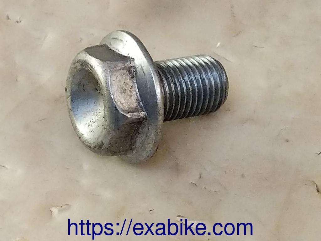 front wheel axle screw Honda Hornet 600 - photo 1