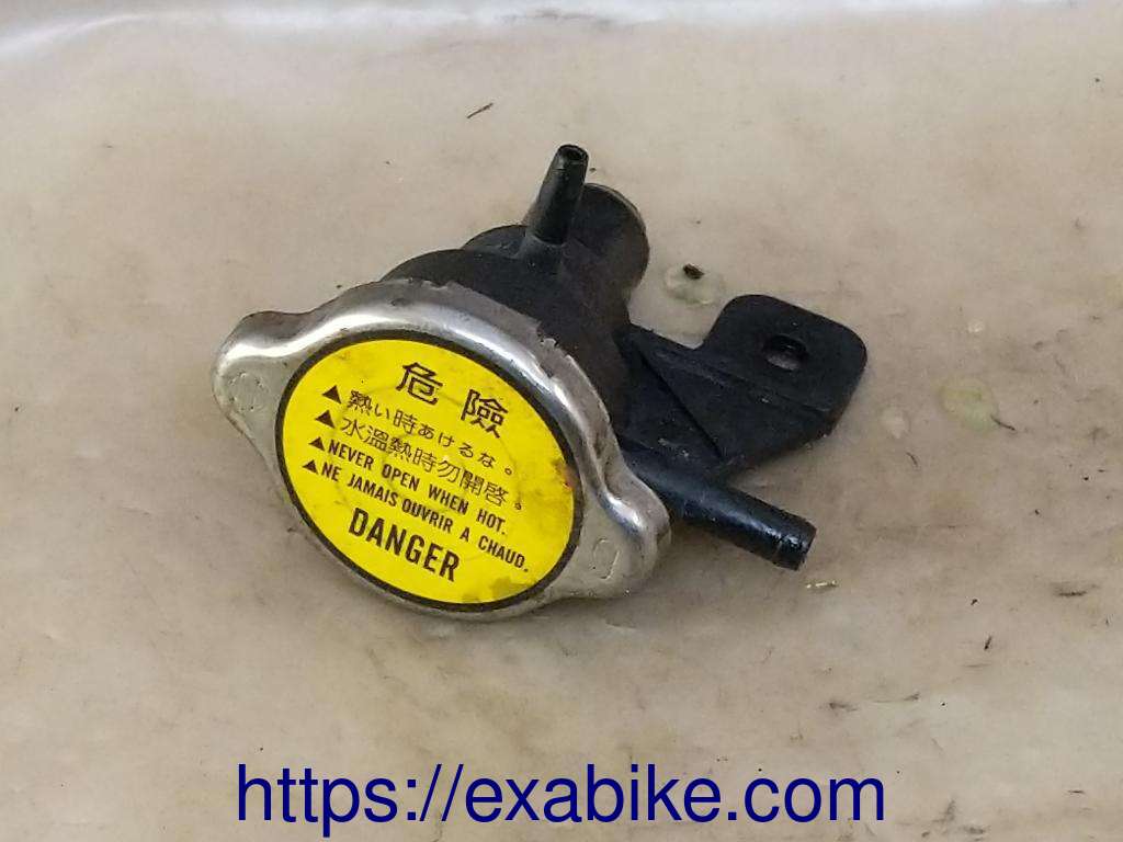 radiator filler neck Kymco 125 Grand Dink - photo 1