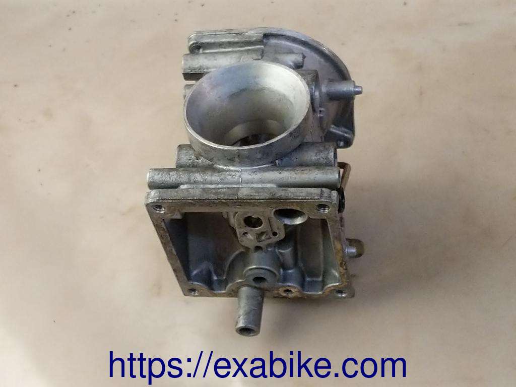carburetor body, left Yamaha XJ 600 Diversion - photo 1