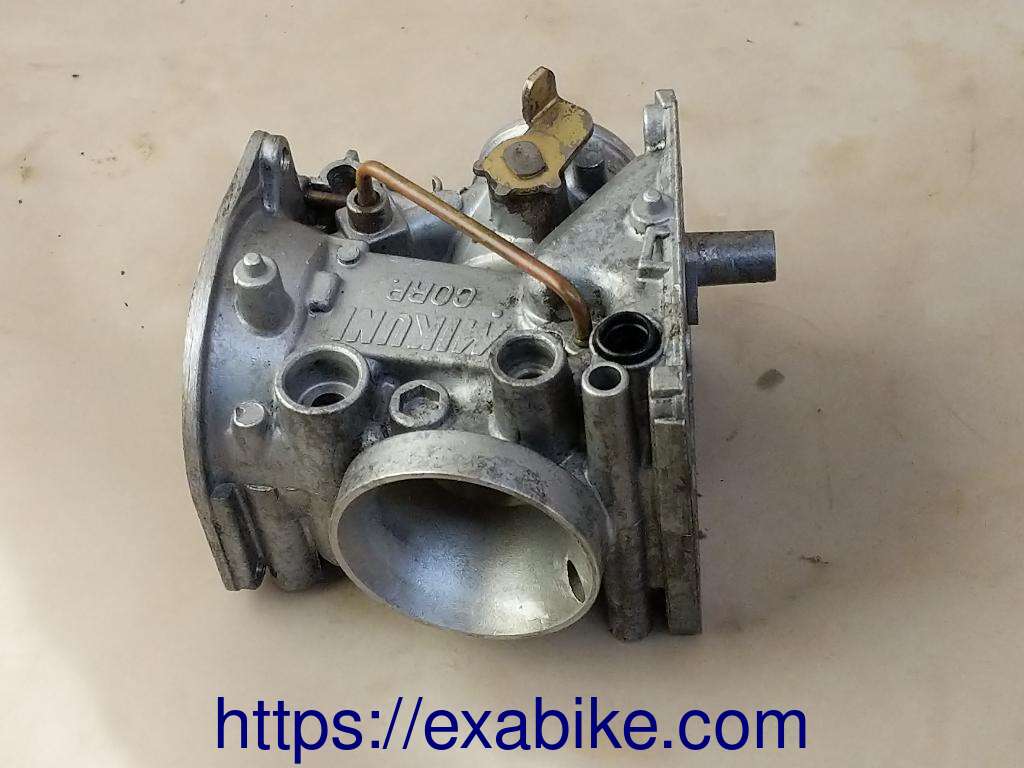 carburetor body, left Yamaha XJ 600 Diversion - photo 3
