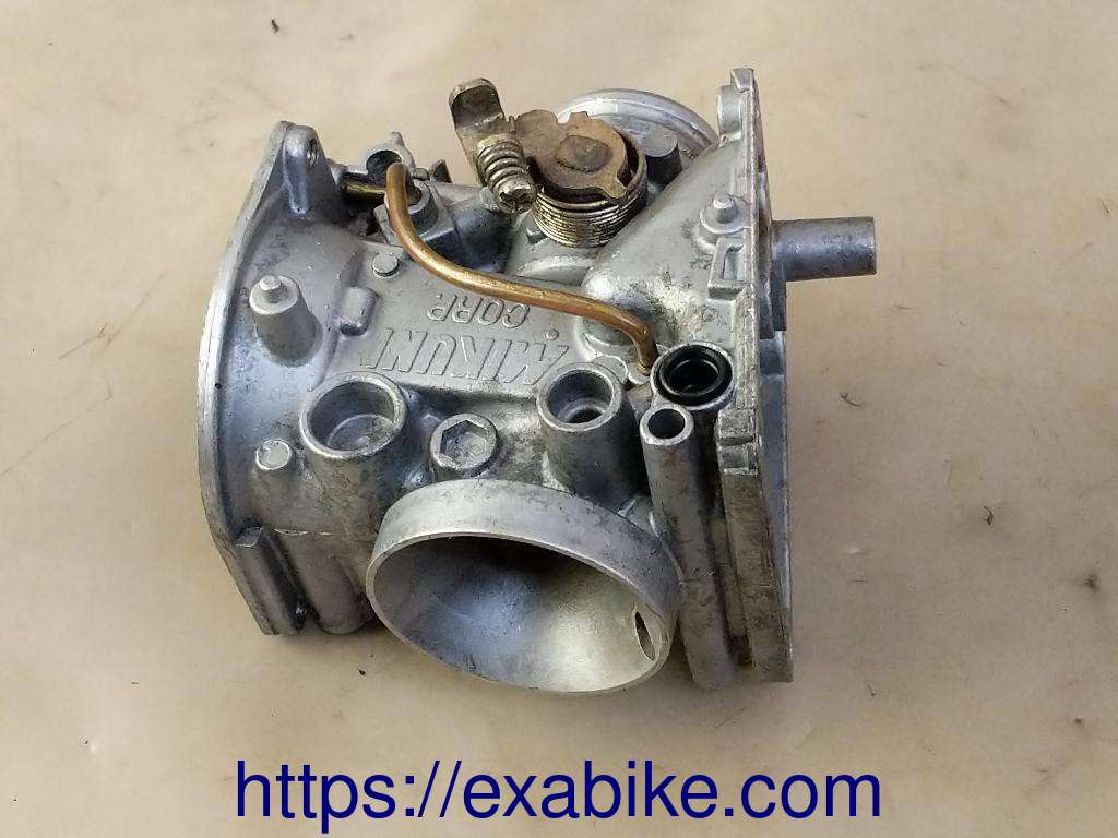 corps de carburateur milieu gauche Yamaha XJ 600 Diversion - photo 3