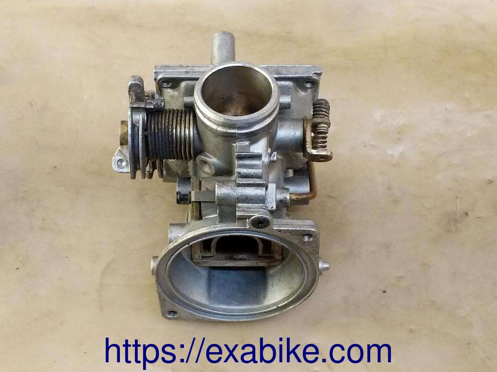 carburetor body, middle right Yamaha XJ 600 Diversion - photo 2