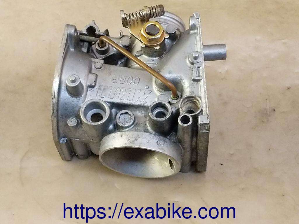 carburetor body, middle right Yamaha XJ 600 Diversion - photo 3