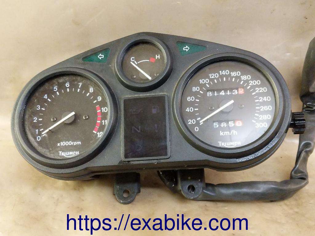 dashboard Triumph Trophy 1200 - photo 1