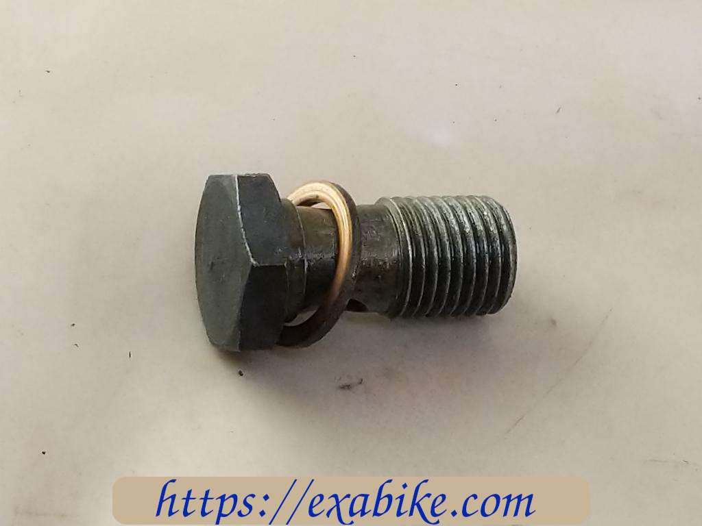 oil banjo fitting Triumph Trophy 1200 - photo 1