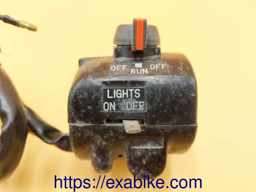 right switch set Yamaha RDX 125 - photo 1