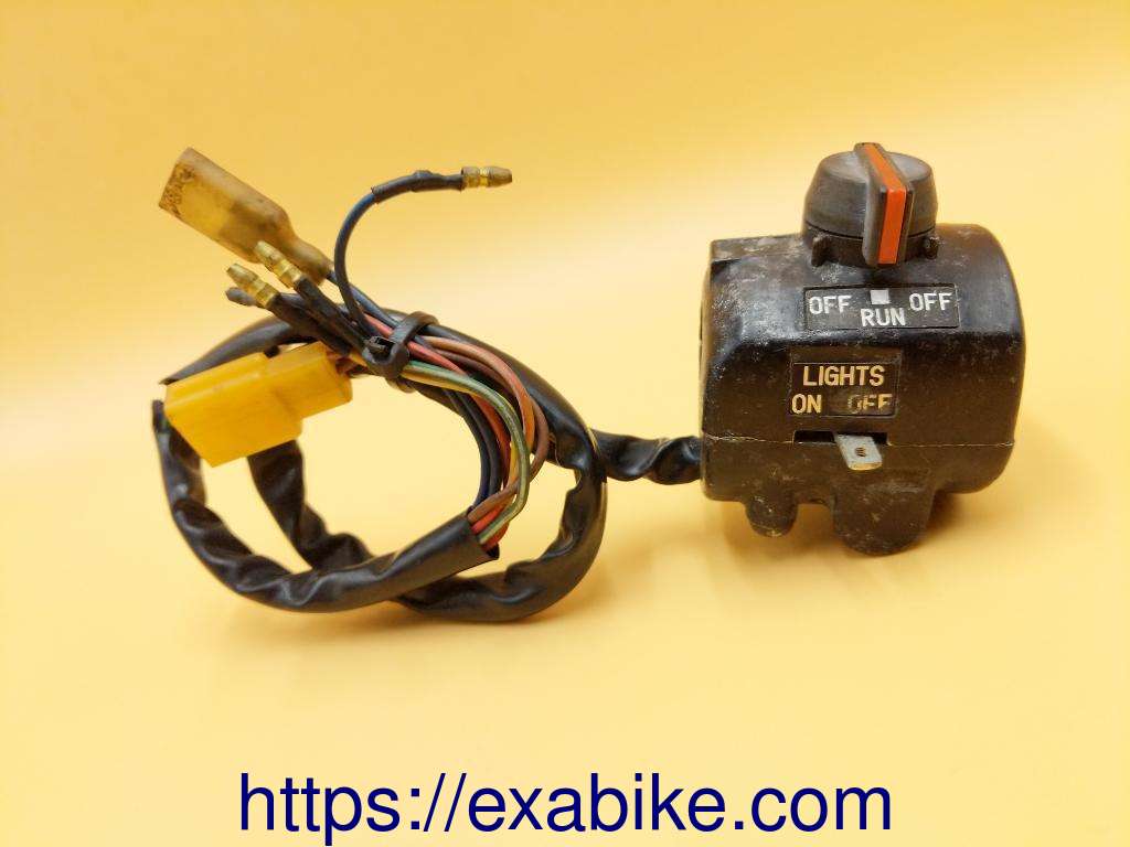 right switch set Yamaha RDX 125 - photo 4