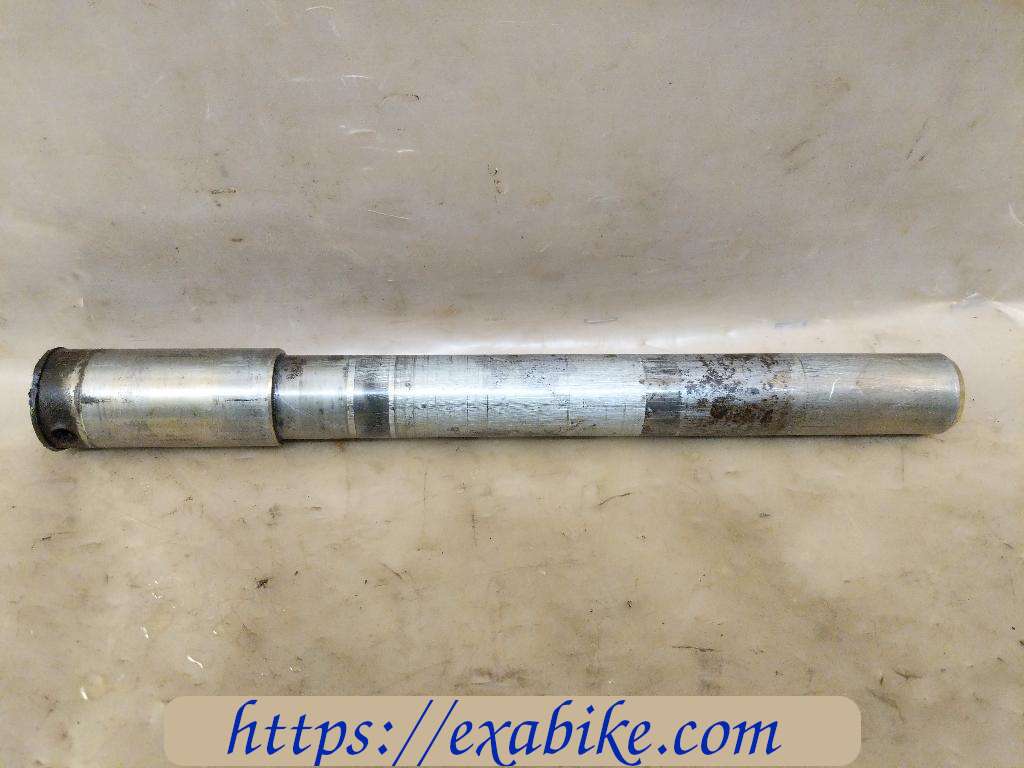 wheel axle, front Triumph Trophy 1200 - photo 1