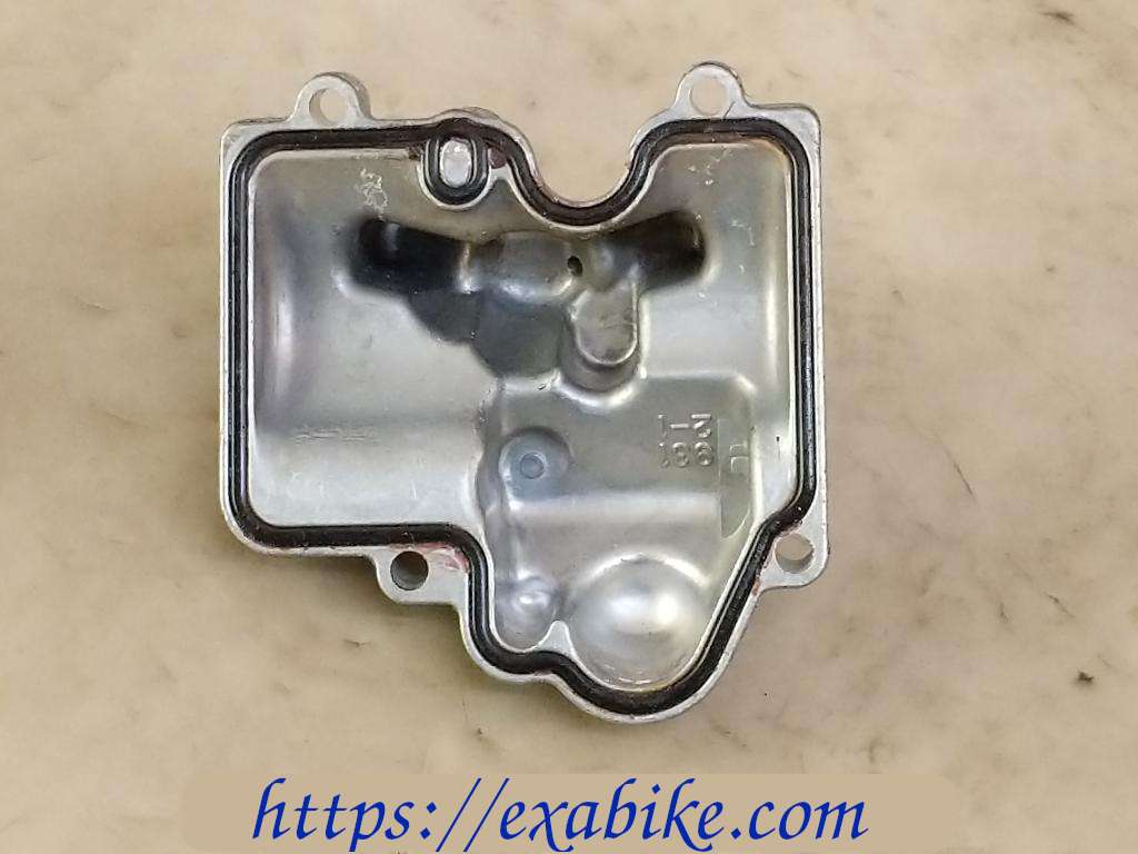 carburetor float chamber, left Yamaha R6 - photo 3