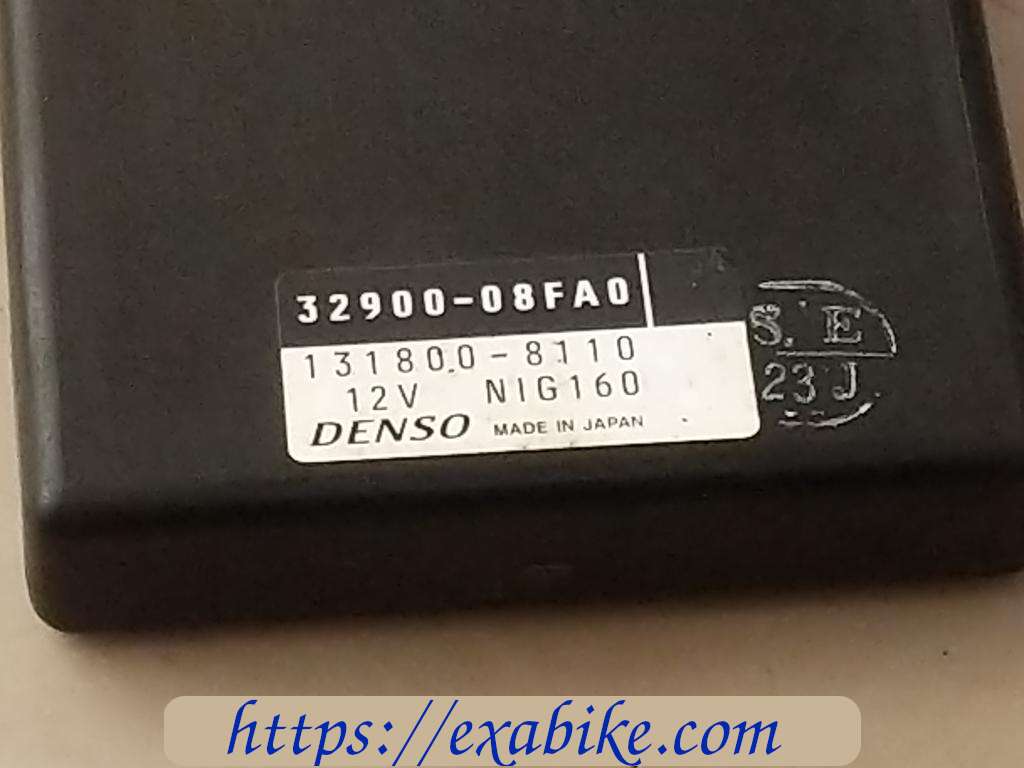 spark unit Suzuki GSXF 600 - photo 3