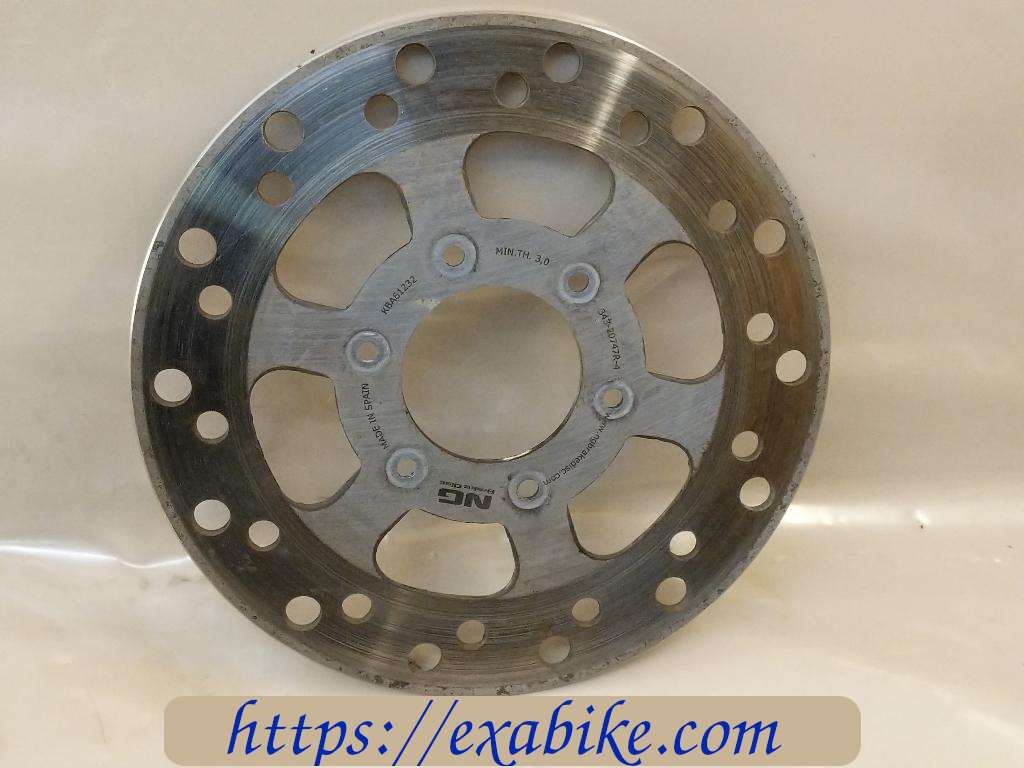 brake disc, rear Derbi Senda X-Trem - photo 1