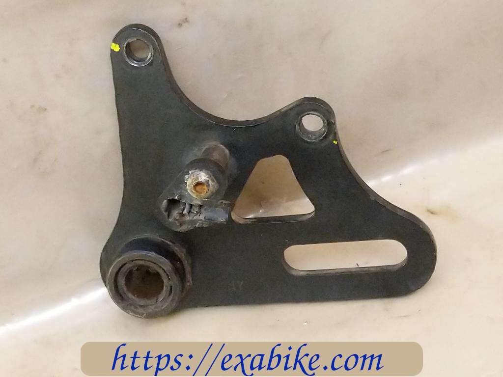 support étrier arrière Derbi Senda X-Trem - photo 1