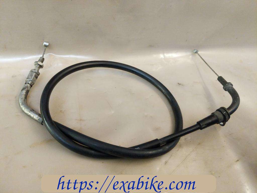 cable des gaz tirage Suzuki GSXF 600 - photo 1